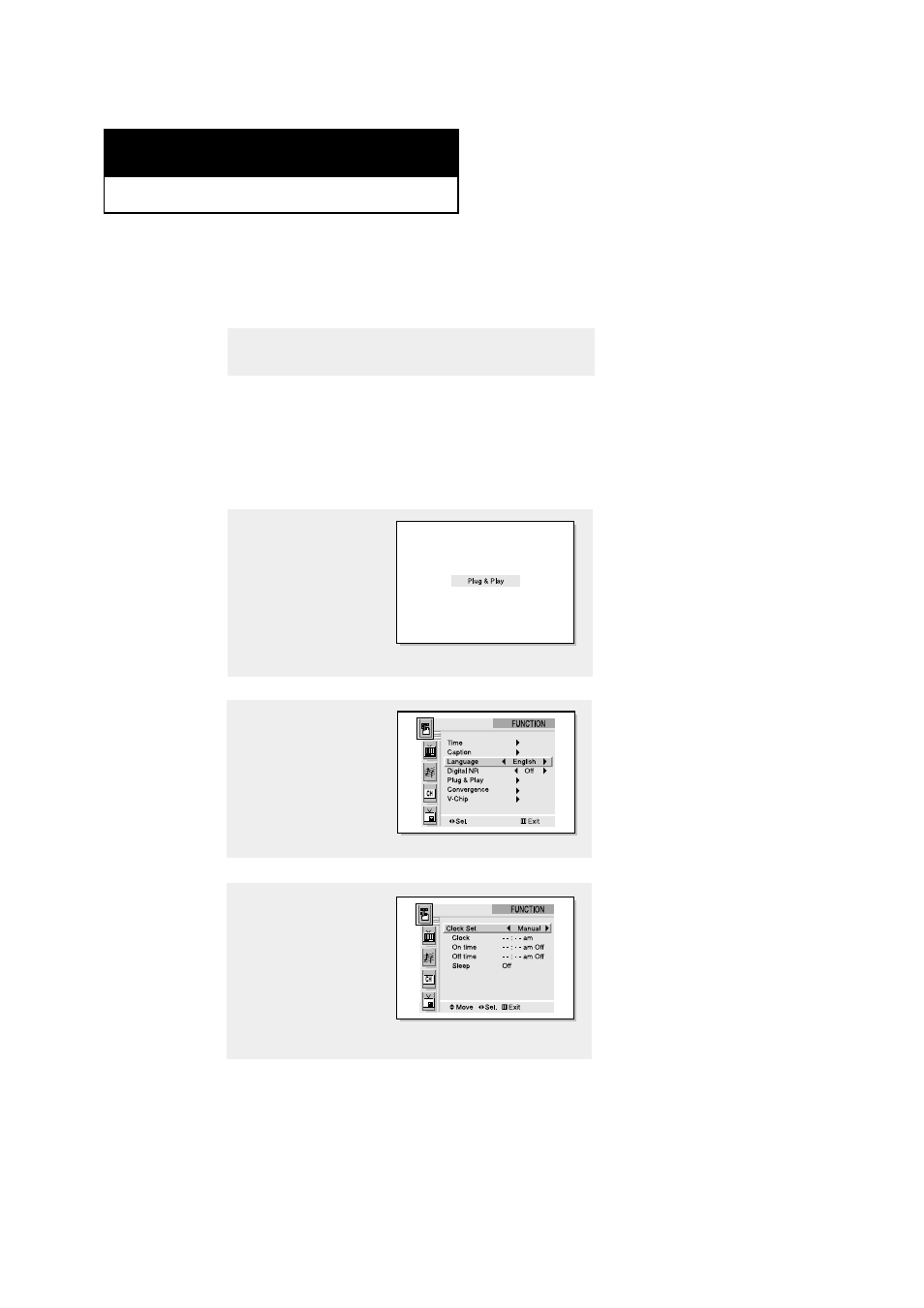 Turning the tv on and off, Plug & play feature | Samsung PCL 6215R User Manual | Page 23 / 67