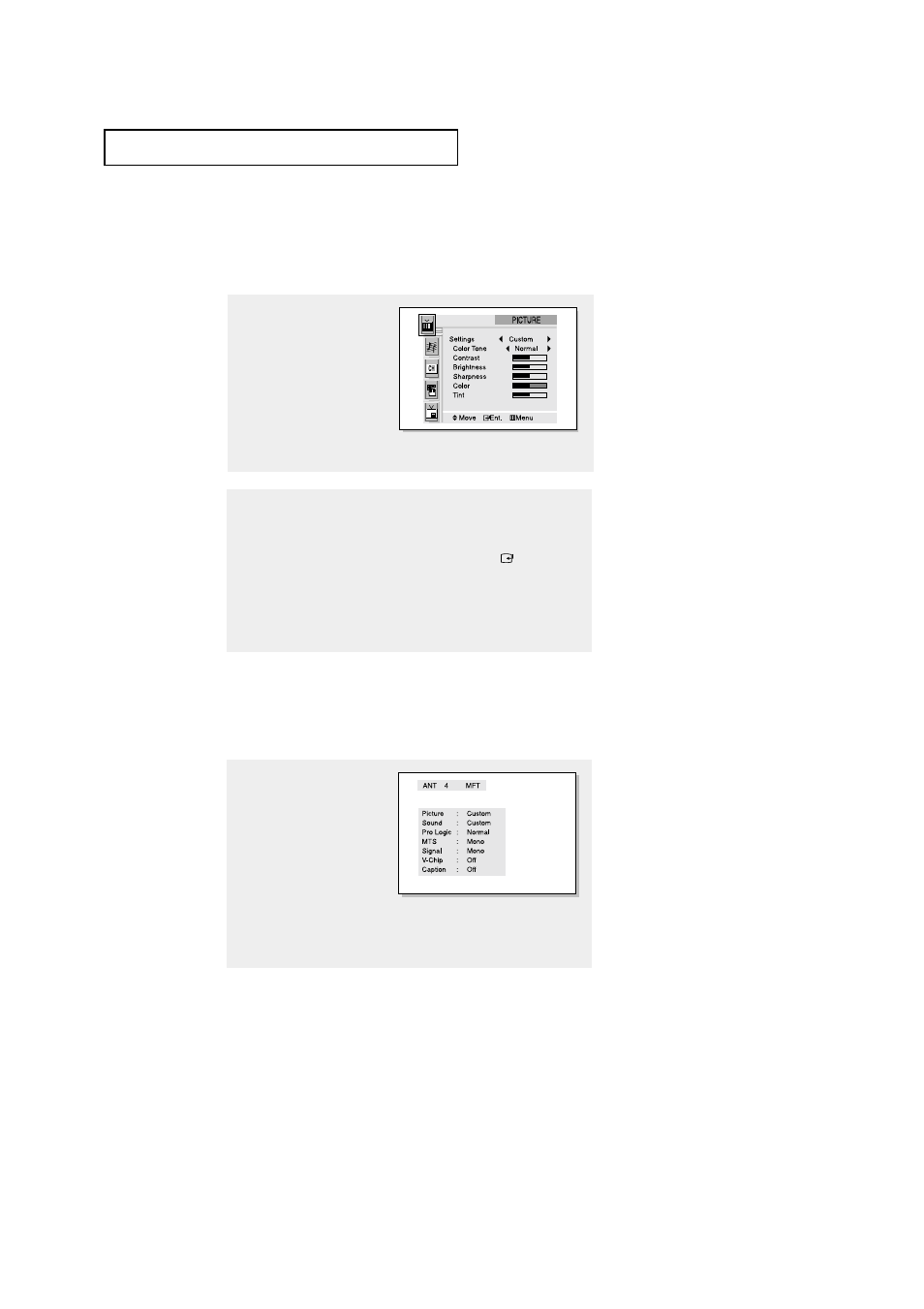 Viewing the menus and on-screen displays | Samsung PCL 6215R User Manual | Page 28 / 67