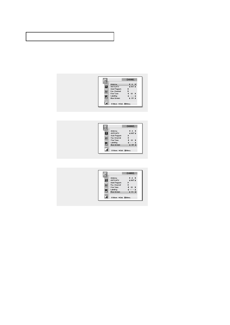 Setting the blue screen mode | Samsung PCL 6215R User Manual | Page 34 / 67