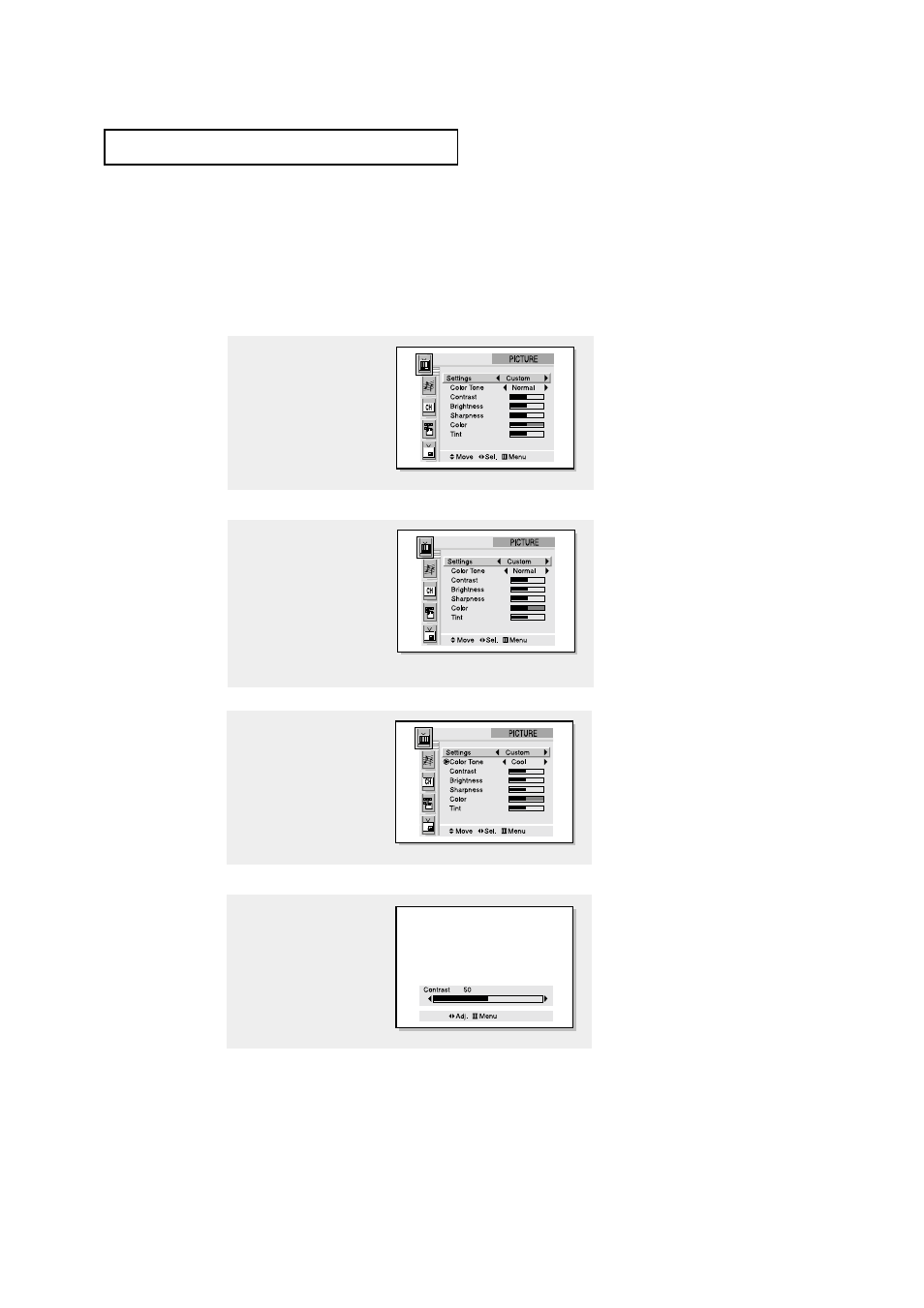 Picture control | Samsung PCL 6215R User Manual | Page 36 / 67