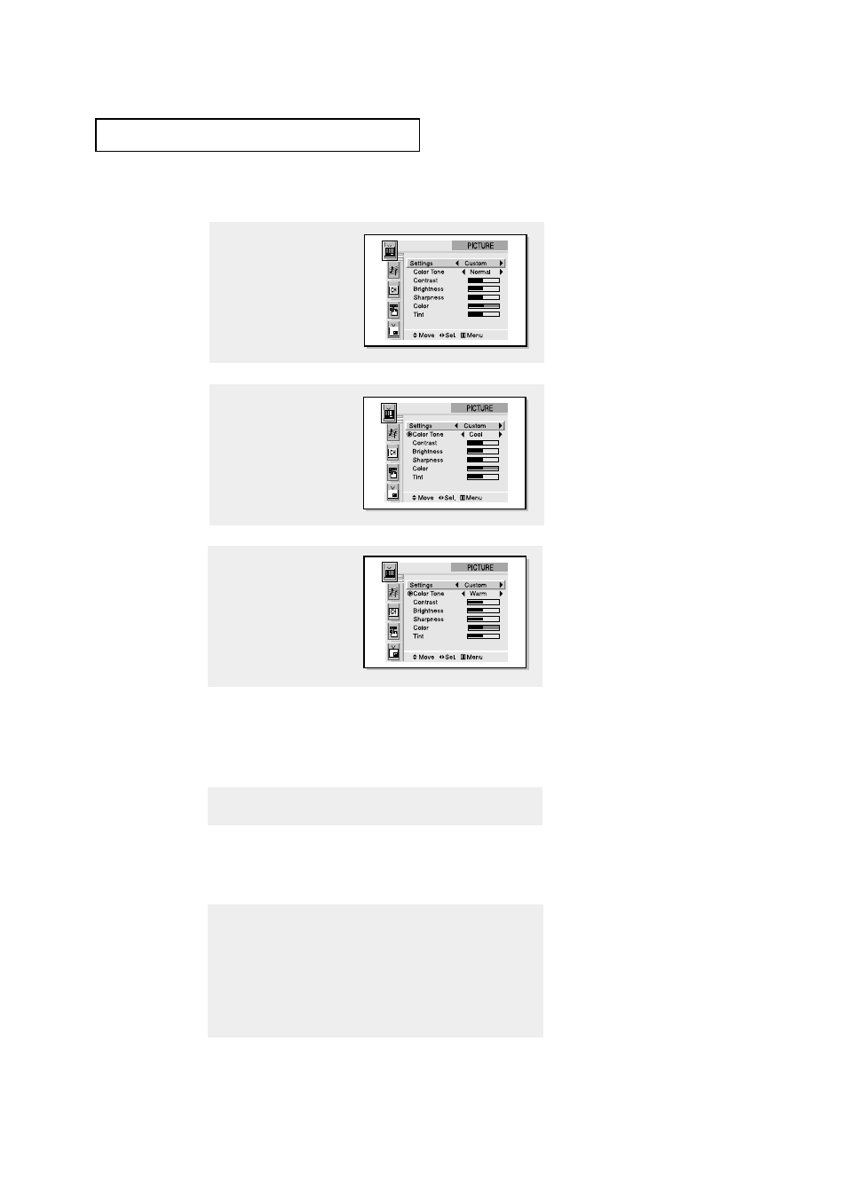 Sound control | Samsung PCL 6215R User Manual | Page 38 / 67