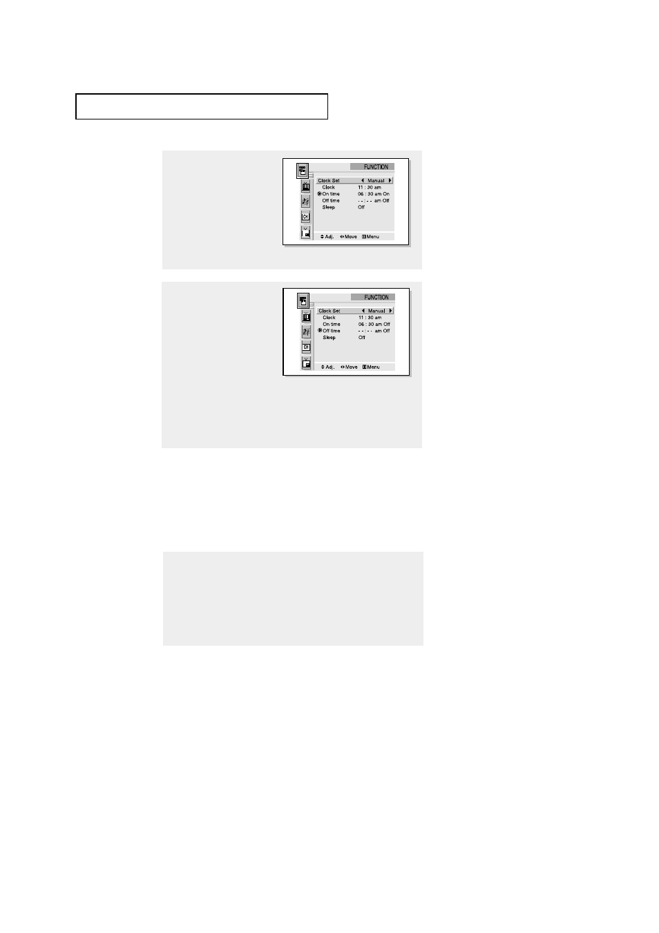 Setting the sleep timer | Samsung PCL 6215R User Manual | Page 49 / 67