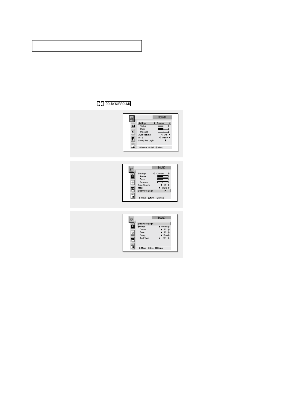 Dolby surround | Samsung PCL 6215R User Manual | Page 50 / 67