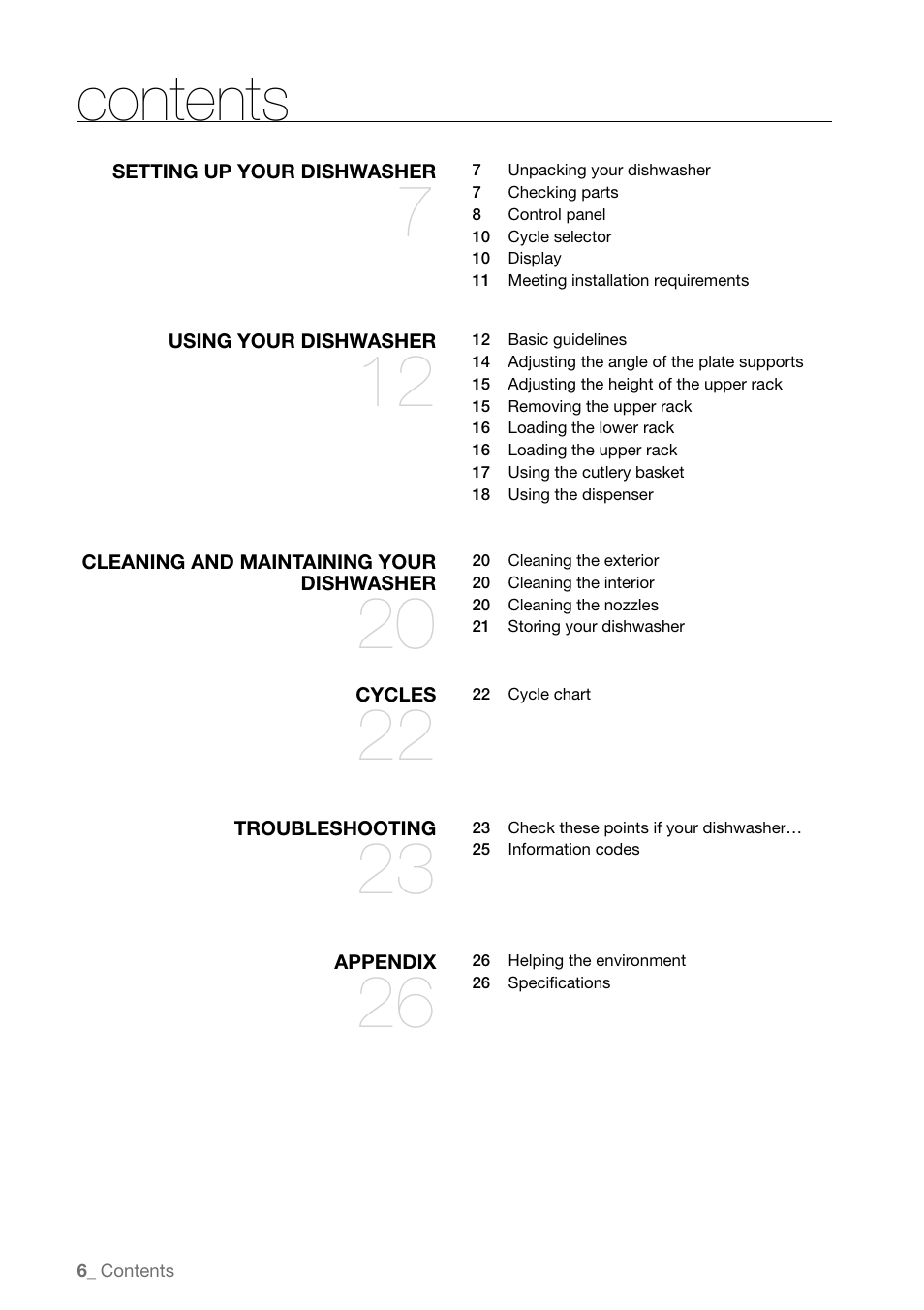 Samsung DMR78 User Manual | Page 6 / 30
