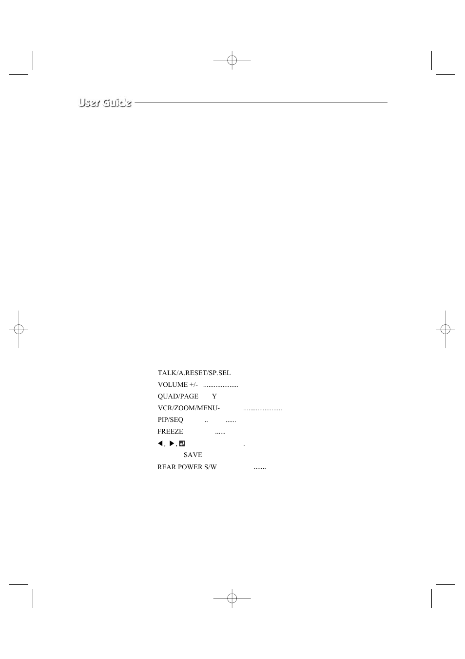 Samsung SSC14WEB User Manual | Page 10 / 104