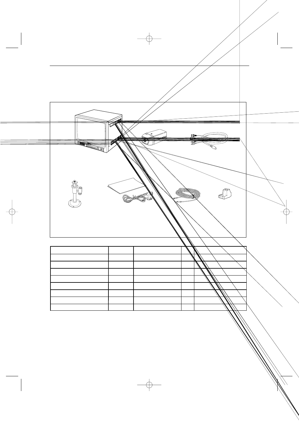 2) system components | Samsung SSC14WEB User Manual | Page 13 / 104