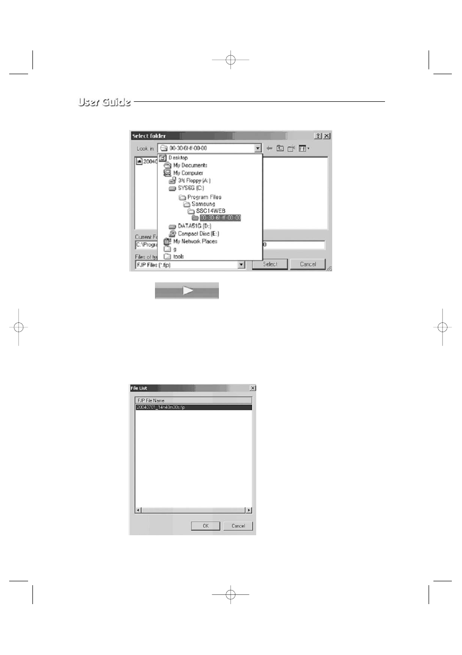 Samsung SSC14WEB User Manual | Page 44 / 104