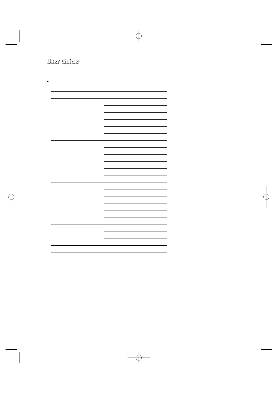 Admin menu structure | Samsung SSC14WEB User Manual | Page 54 / 104