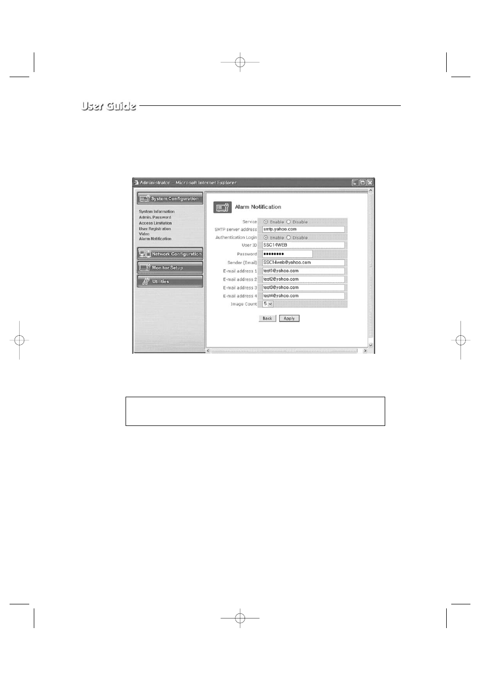 Samsung SSC14WEB User Manual | Page 62 / 104