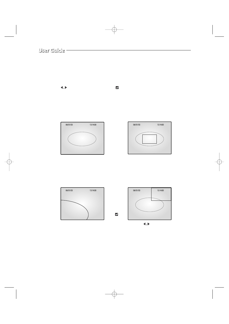 5) zoom mode display | Samsung SSC14WEB User Manual | Page 90 / 104