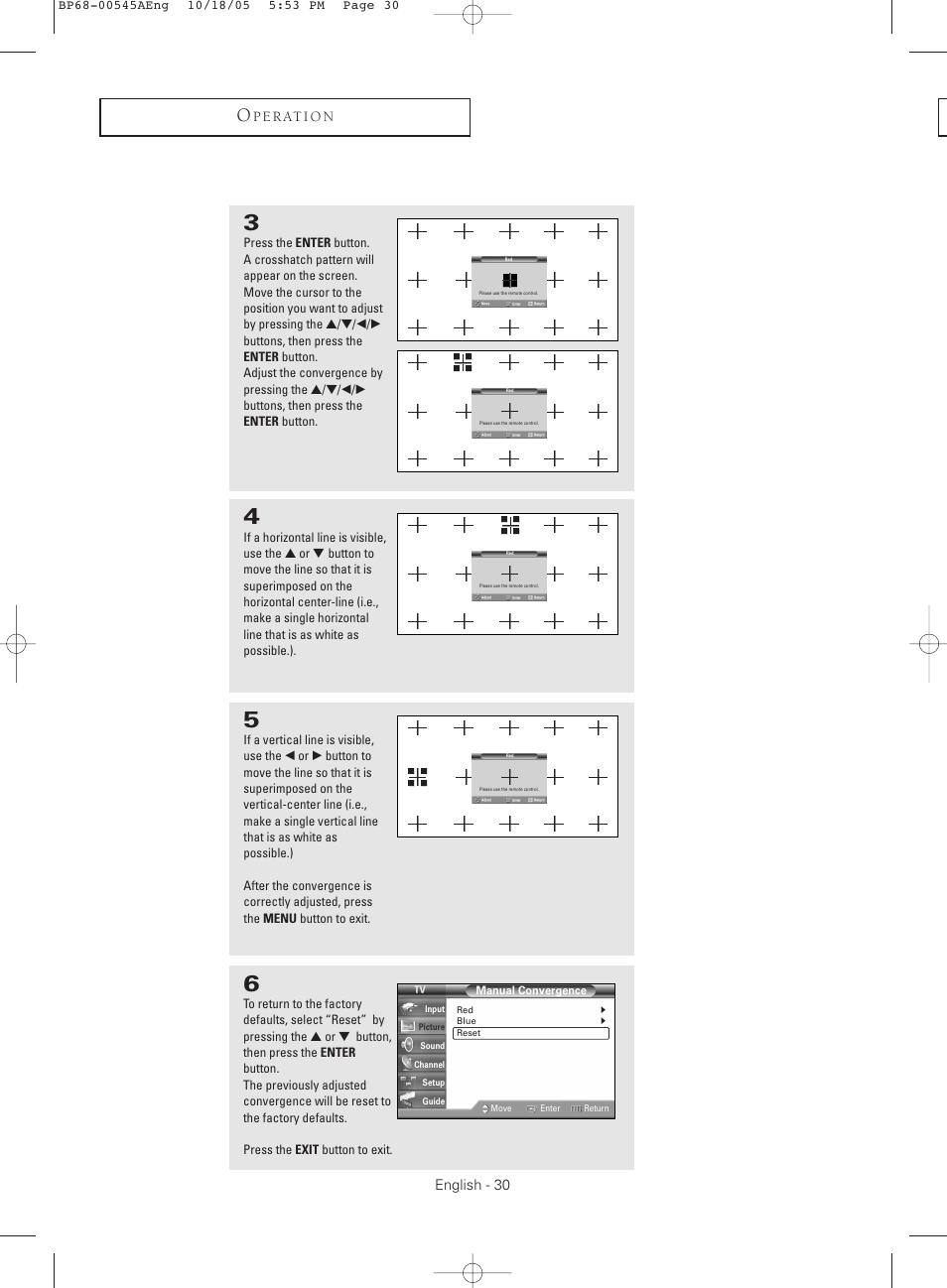 Samsung HC-S4755W User Manual | Page 30 / 80