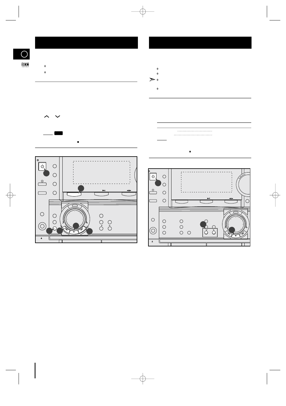 Recording a radio program, Copying a cassette (dubbing), Copying a cassette (dubbing) 1 2 3 4 | Samsung MAX-VL85 User Manual | Page 22 / 30