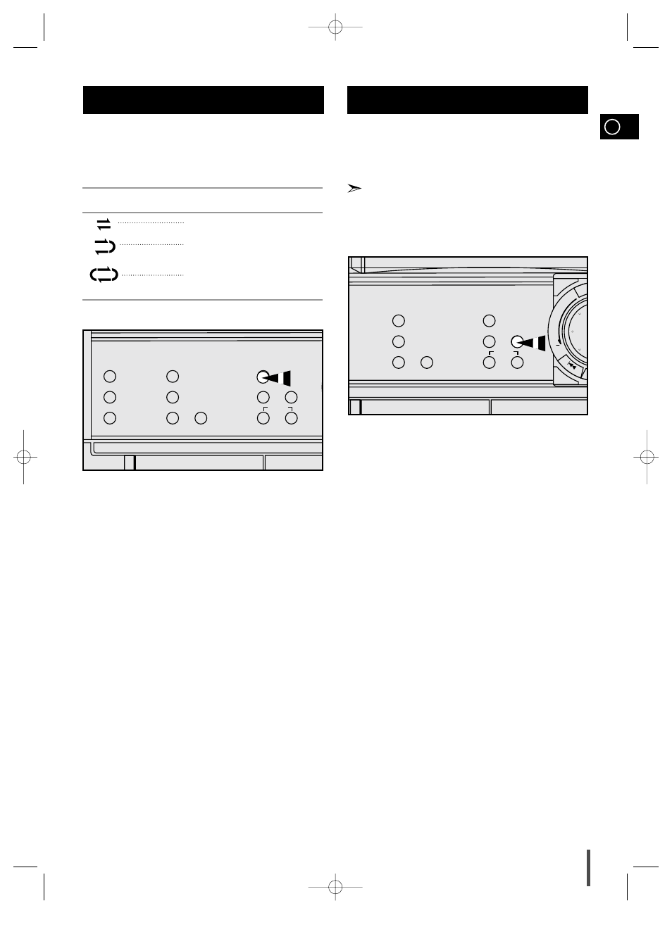 Selecting the cassette playback mode, Tape counter | Samsung MAX-VL85 User Manual | Page 23 / 30