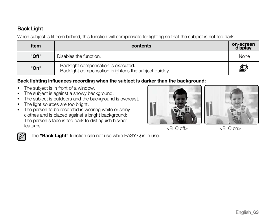 Samsung VP-MX20H User Manual | Page 69 / 121