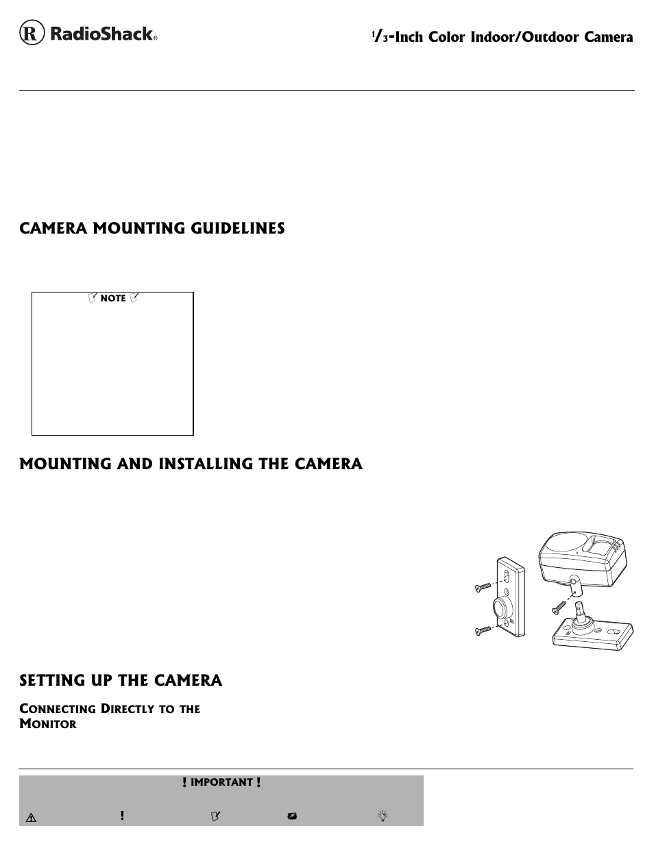 Samsung 49-2516 User Manual | 2 pages