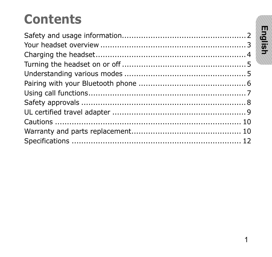 Samsung GH68-19211A User Manual | Page 4 / 41