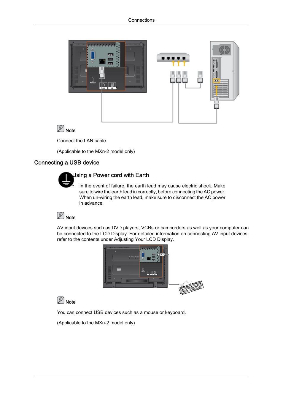 Samsung 400MX-2 User Manual | Page 16 / 22