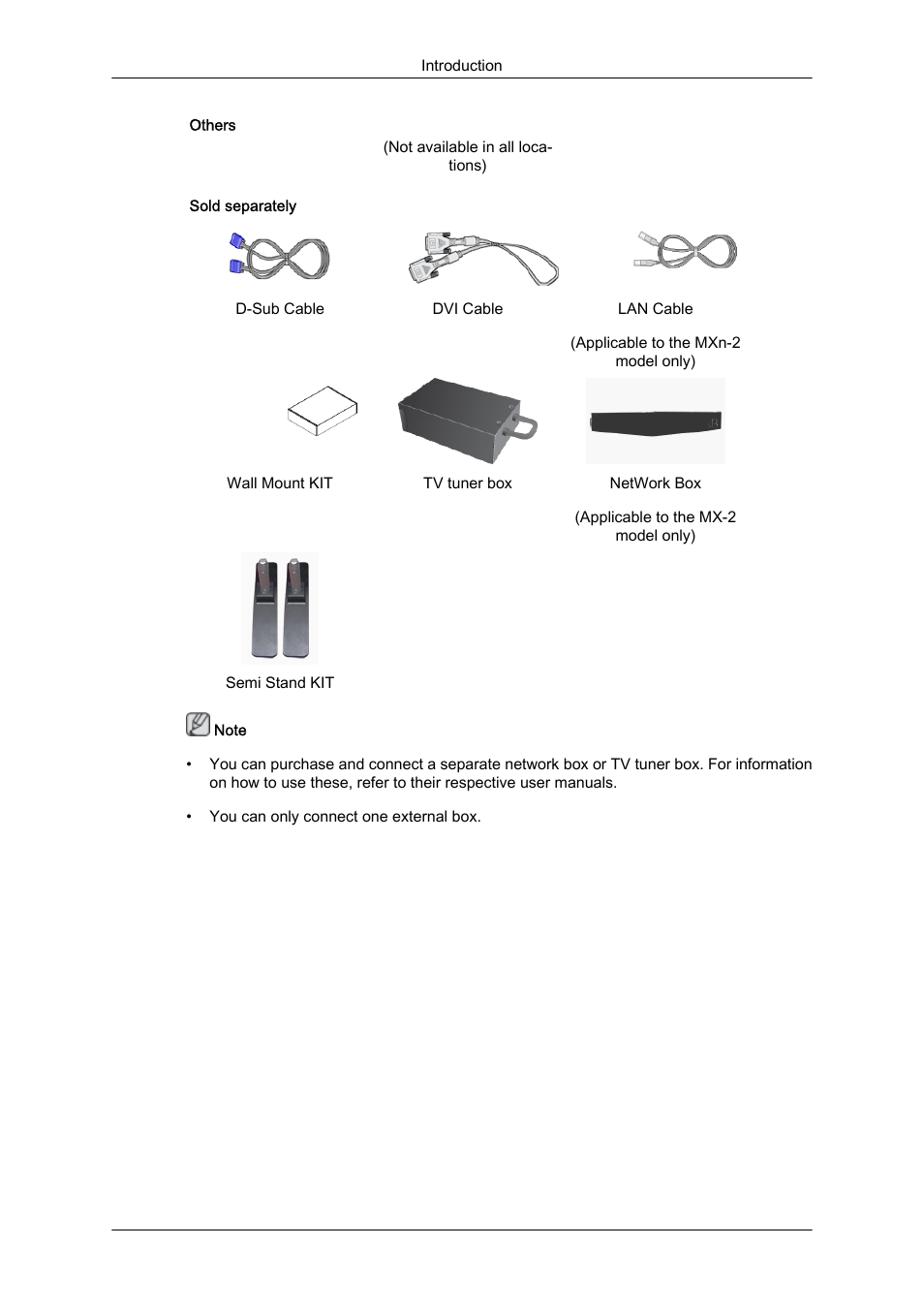 Samsung 400MX-2 User Manual | Page 3 / 22