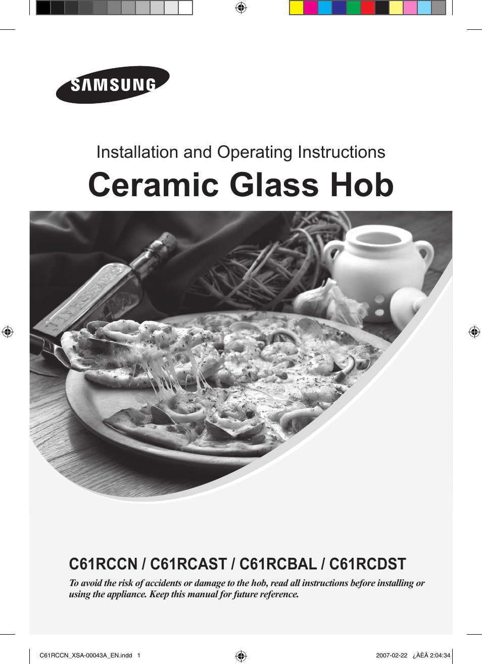 Samsung C61RCBAL User Manual | 34 pages