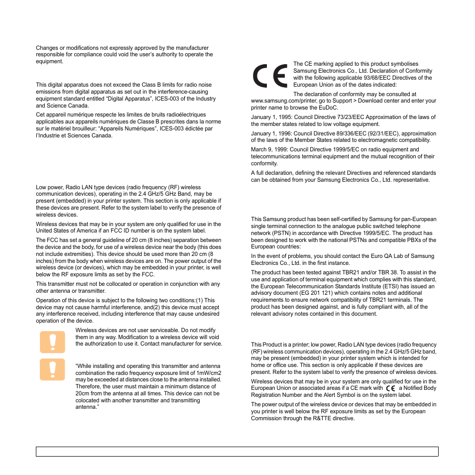 Samsung ML-1630W Series User Manual | Page 10 / 98