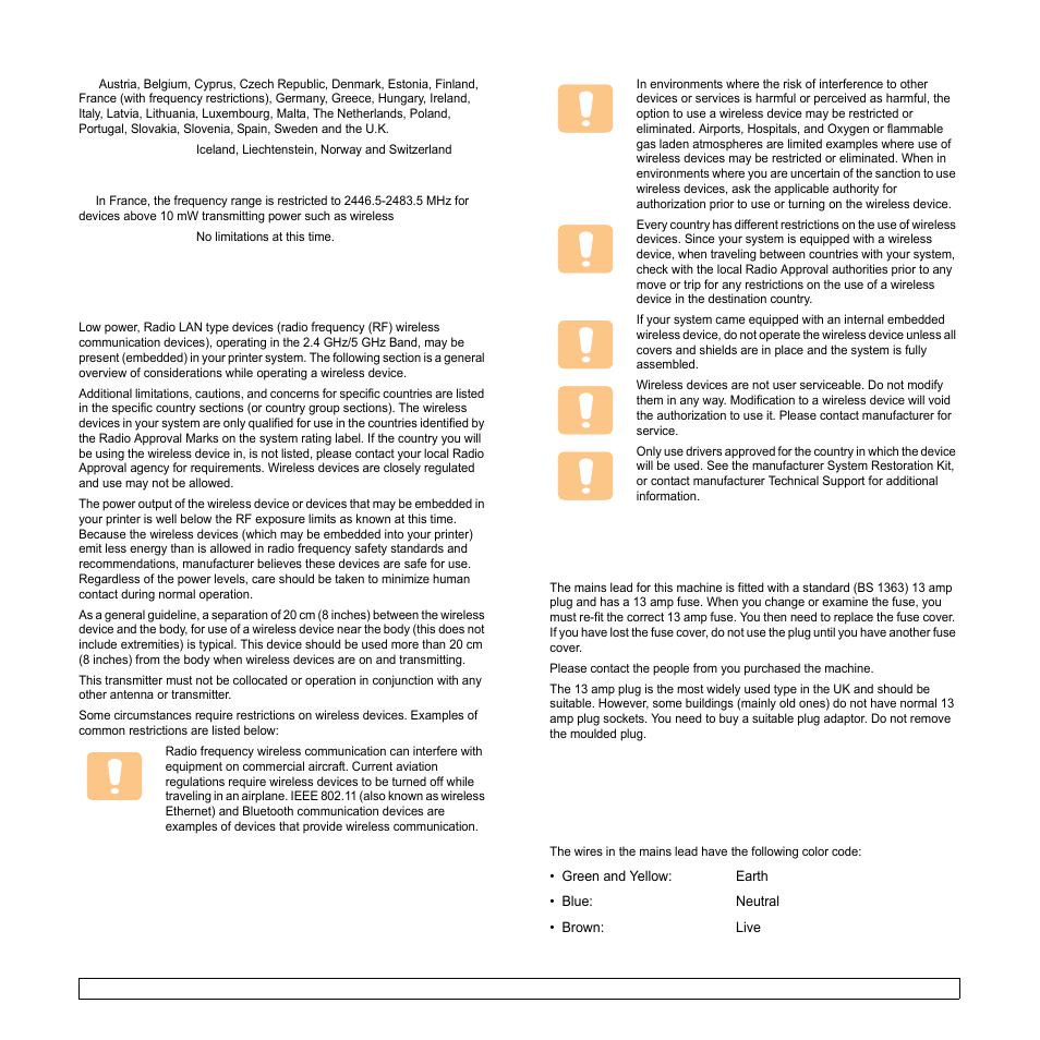 Samsung ML-1630W Series User Manual | Page 11 / 98