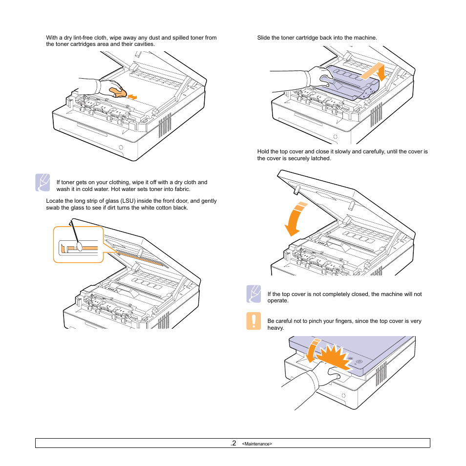 Samsung ML-1630W Series User Manual | Page 37 / 98