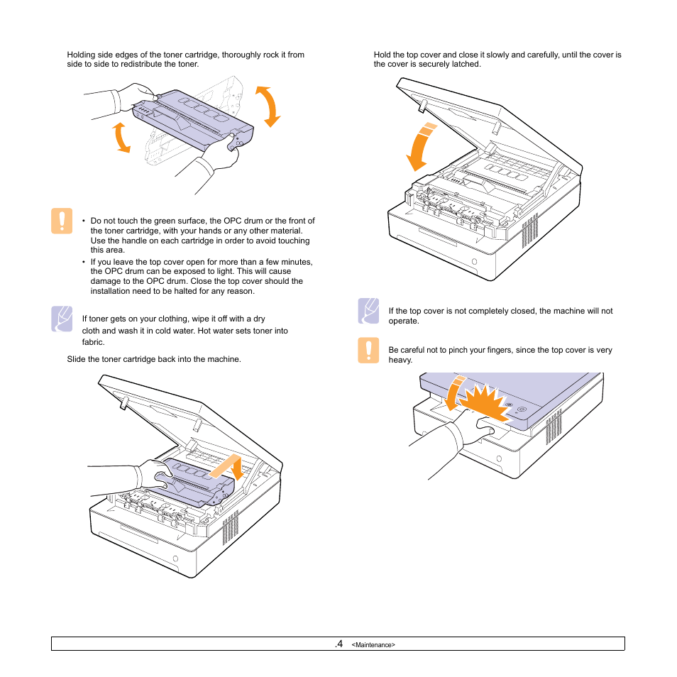 Samsung ML-1630W Series User Manual | Page 39 / 98