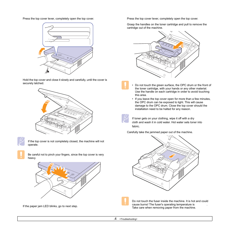 Samsung ML-1630W Series User Manual | Page 46 / 98