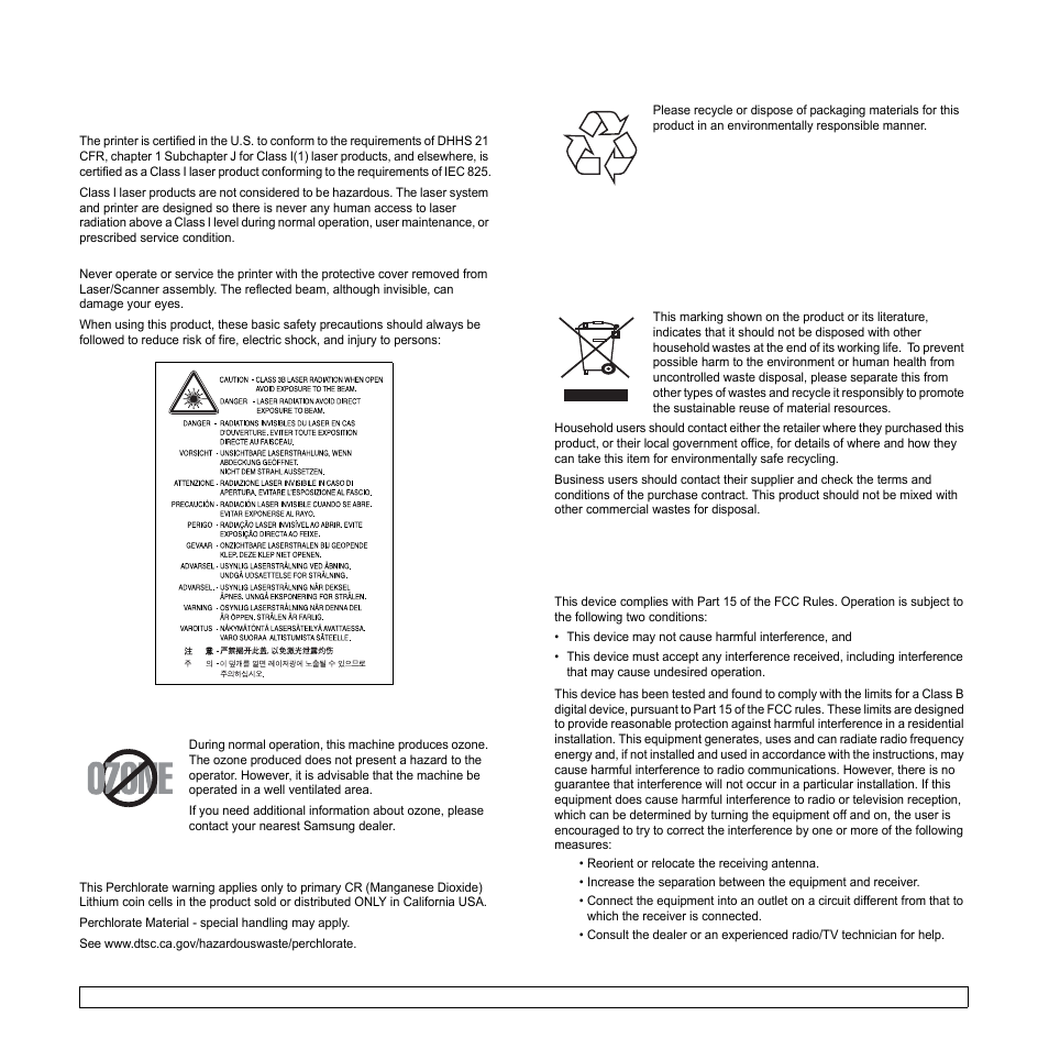 Samsung ML-1630W Series User Manual | Page 9 / 98