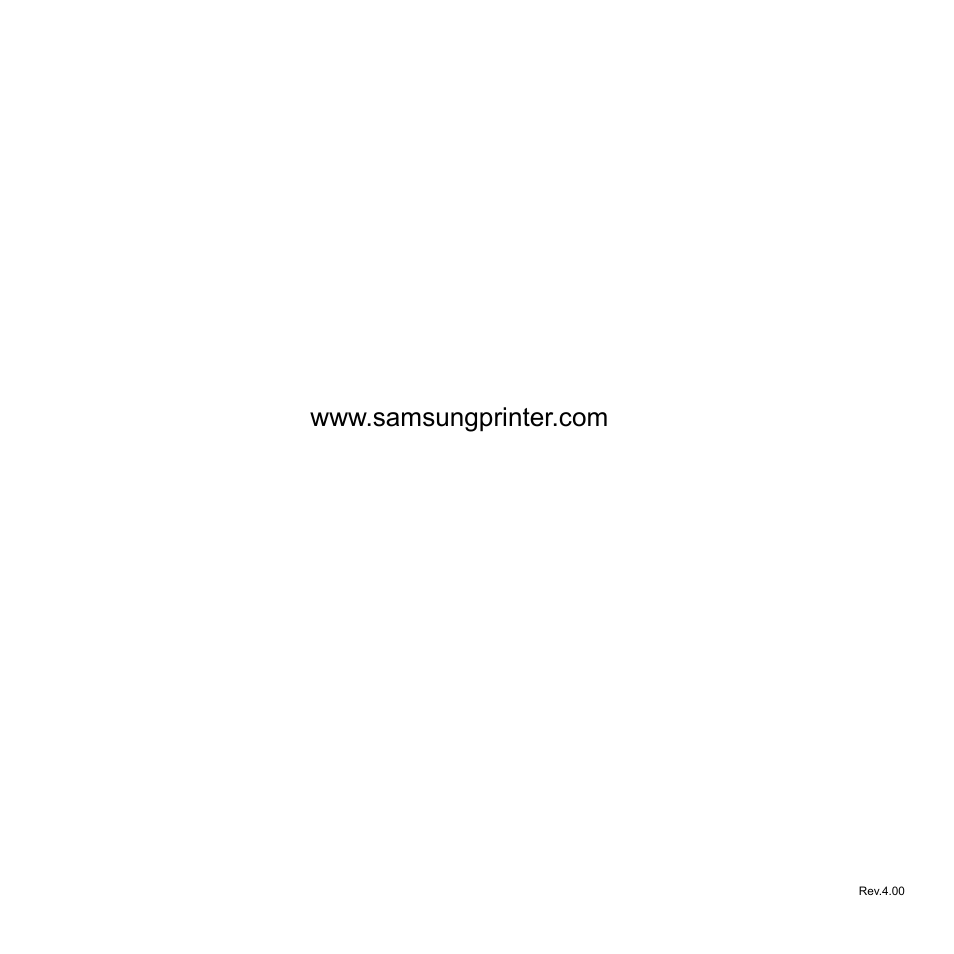 Samsung ML-1630W Series User Manual | Page 98 / 98
