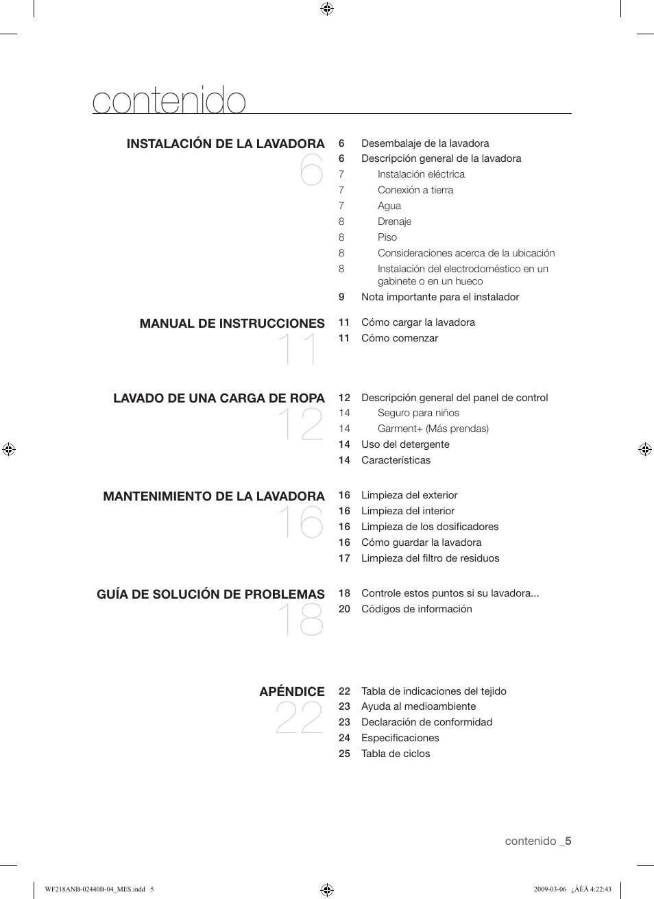 Samsung WF218ANW User Manual | Page 33 / 56