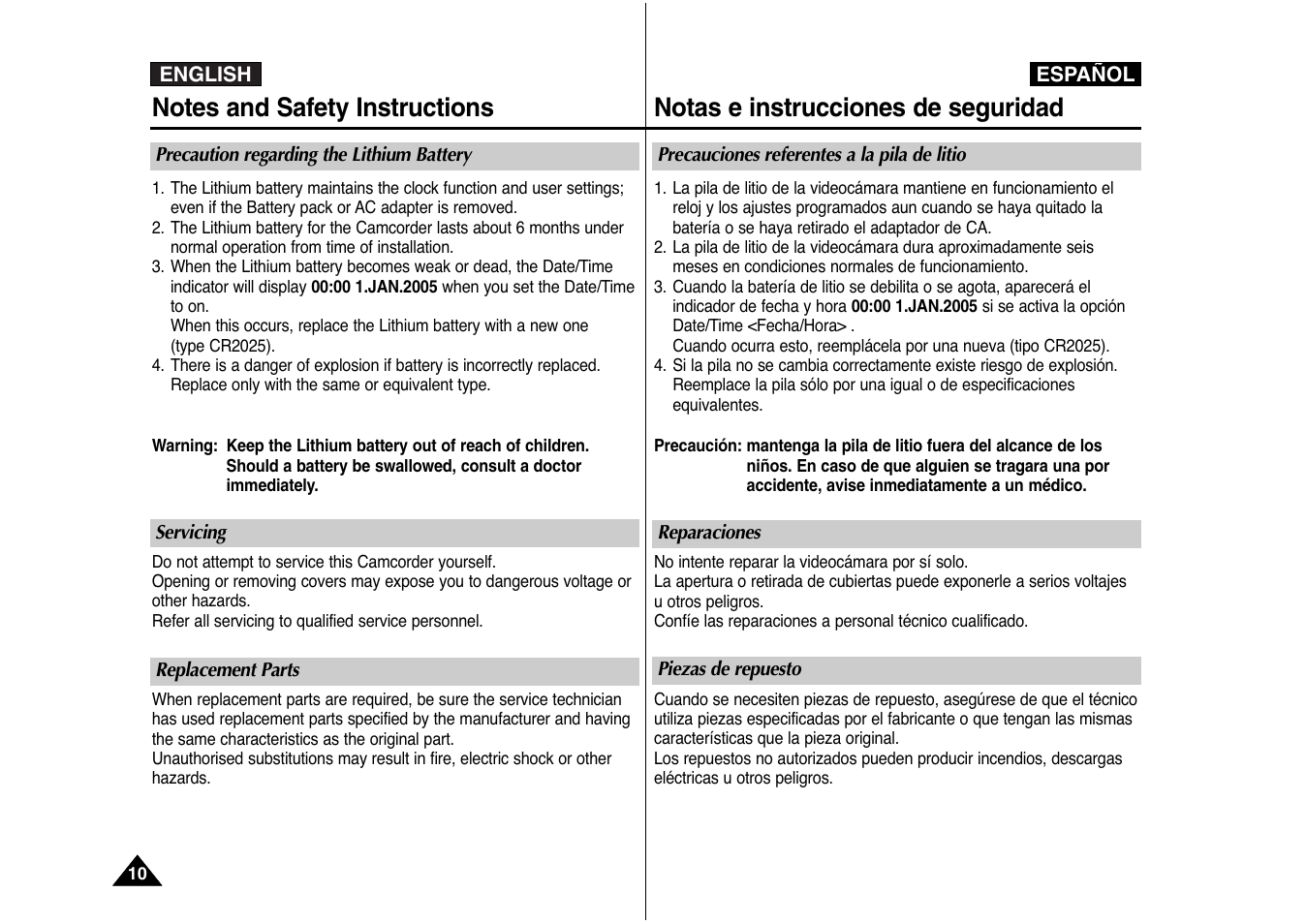 Samsung AD68-00839J User Manual | Page 11 / 122