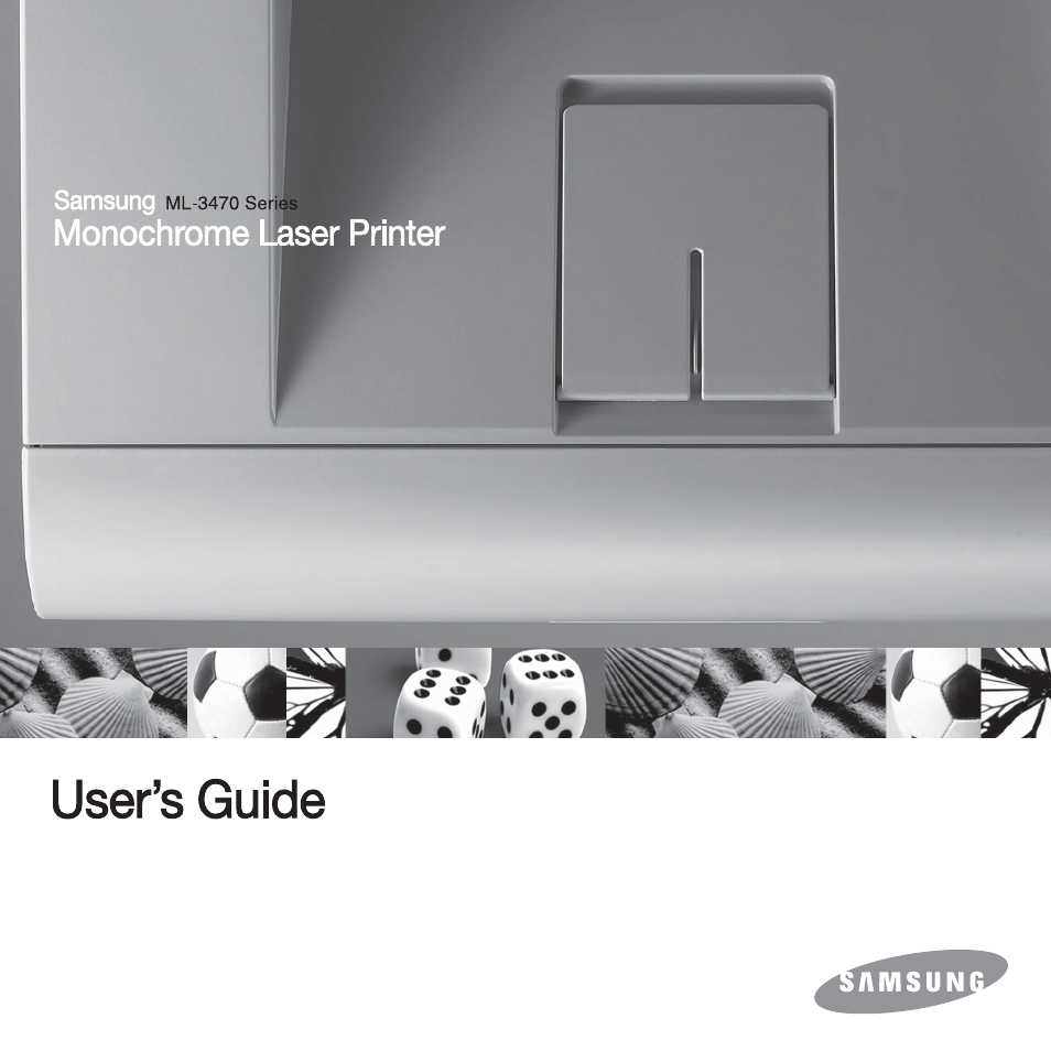 Samsung ML-3470D User Manual | 103 pages