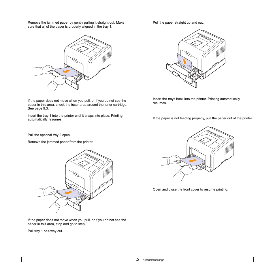 Samsung ML-3470D User Manual | Page 44 / 103