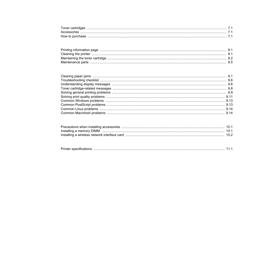 Samsung ML-3470D User Manual | Page 6 / 103