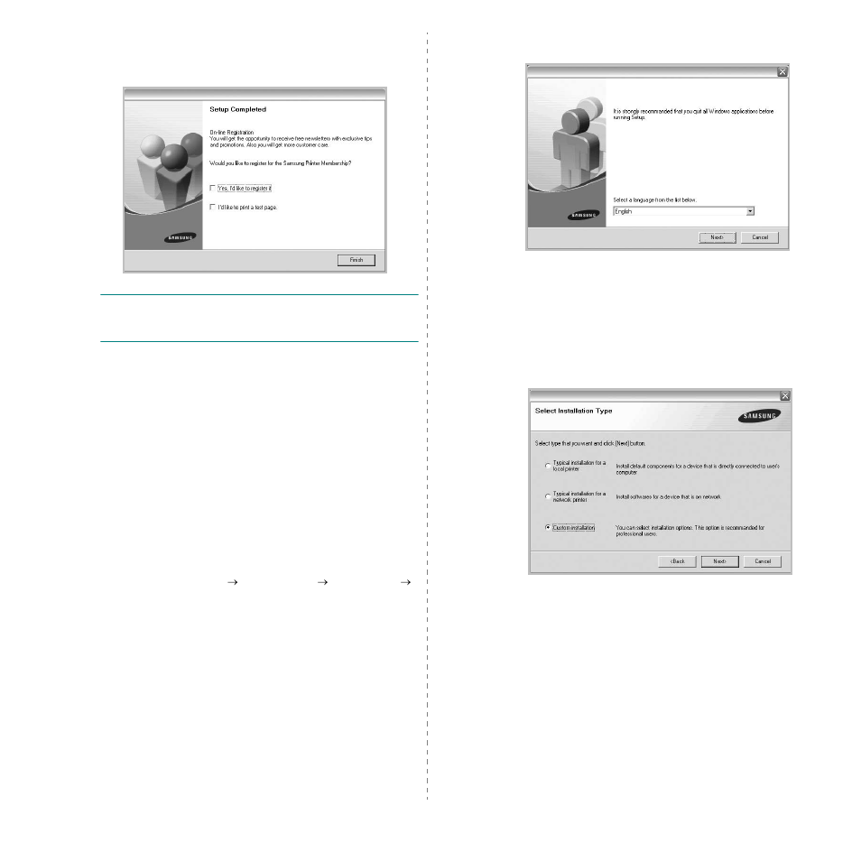 Samsung ML-3470D User Manual | Page 72 / 103