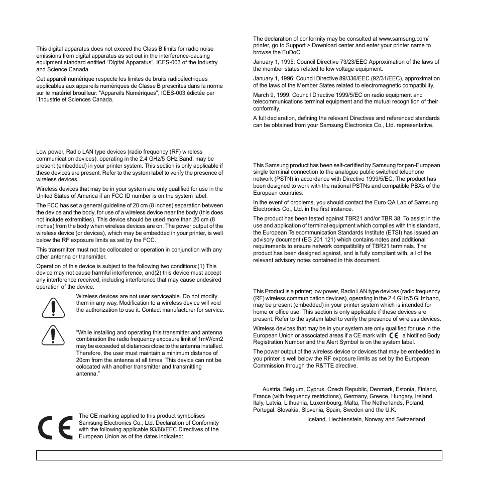 Samsung ML-3470D User Manual | Page 9 / 103