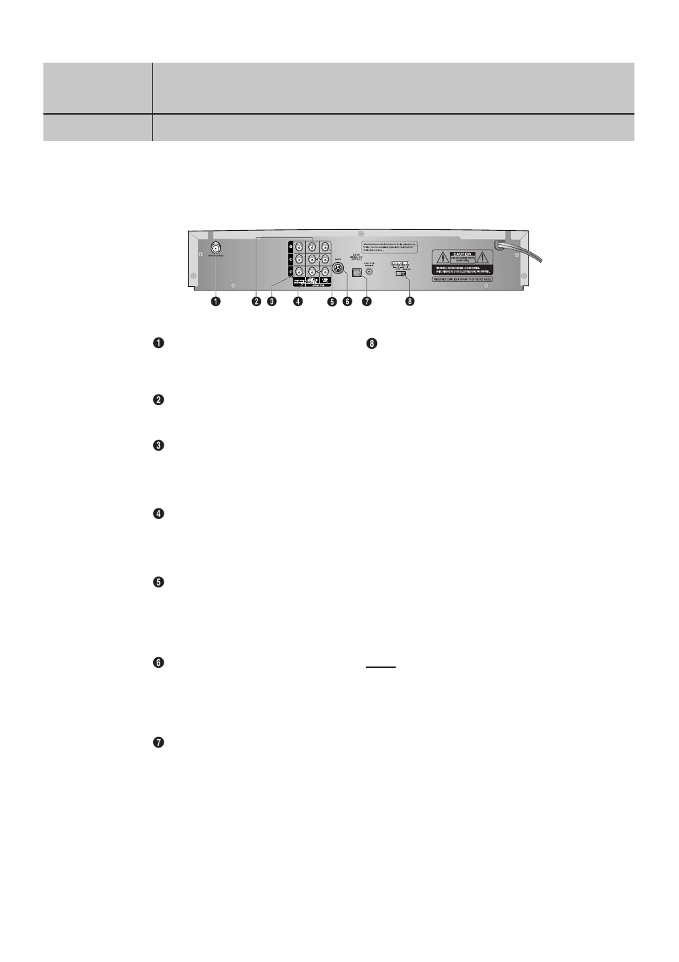 Rear panel jacks, Chapter one connecting the set-top box | Samsung SIR-T151 User Manual | Page 11 / 45