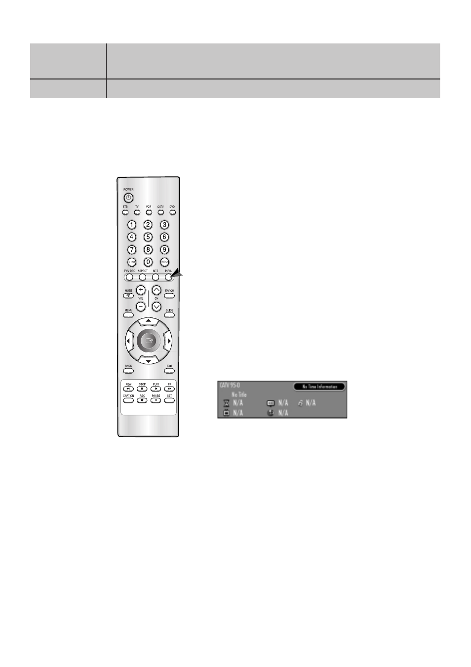 Viewing the information | Samsung SIR-T151 User Manual | Page 18 / 45