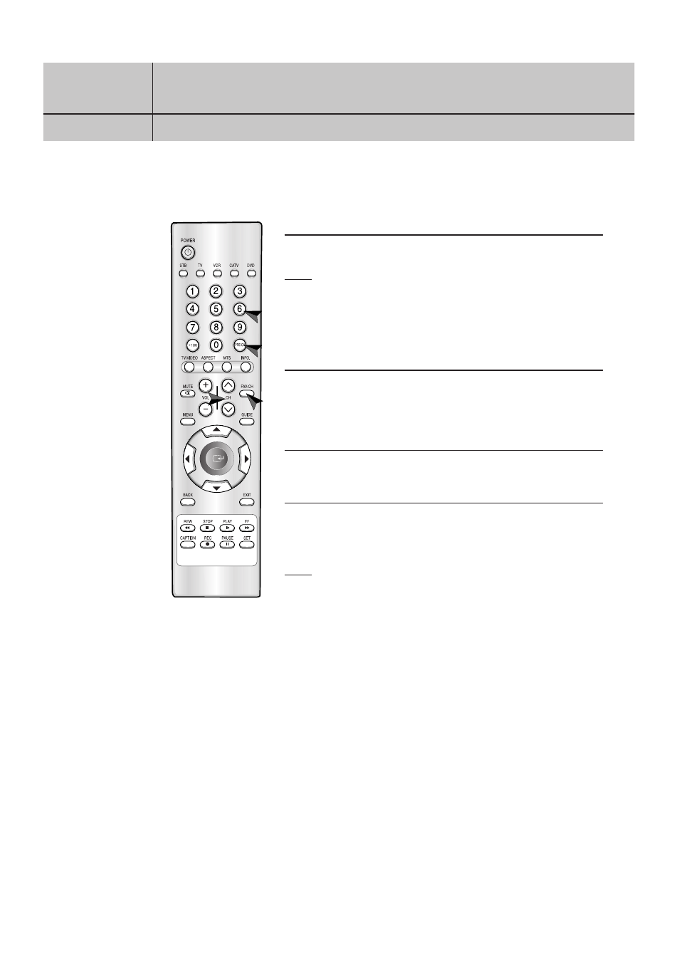 Changing channels | Samsung SIR-T151 User Manual | Page 21 / 45