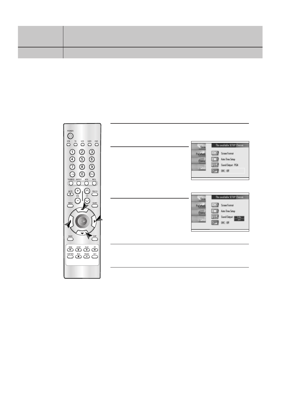 Choosing a digital sound format (dolby or pcm) | Samsung SIR-T151 User Manual | Page 29 / 45