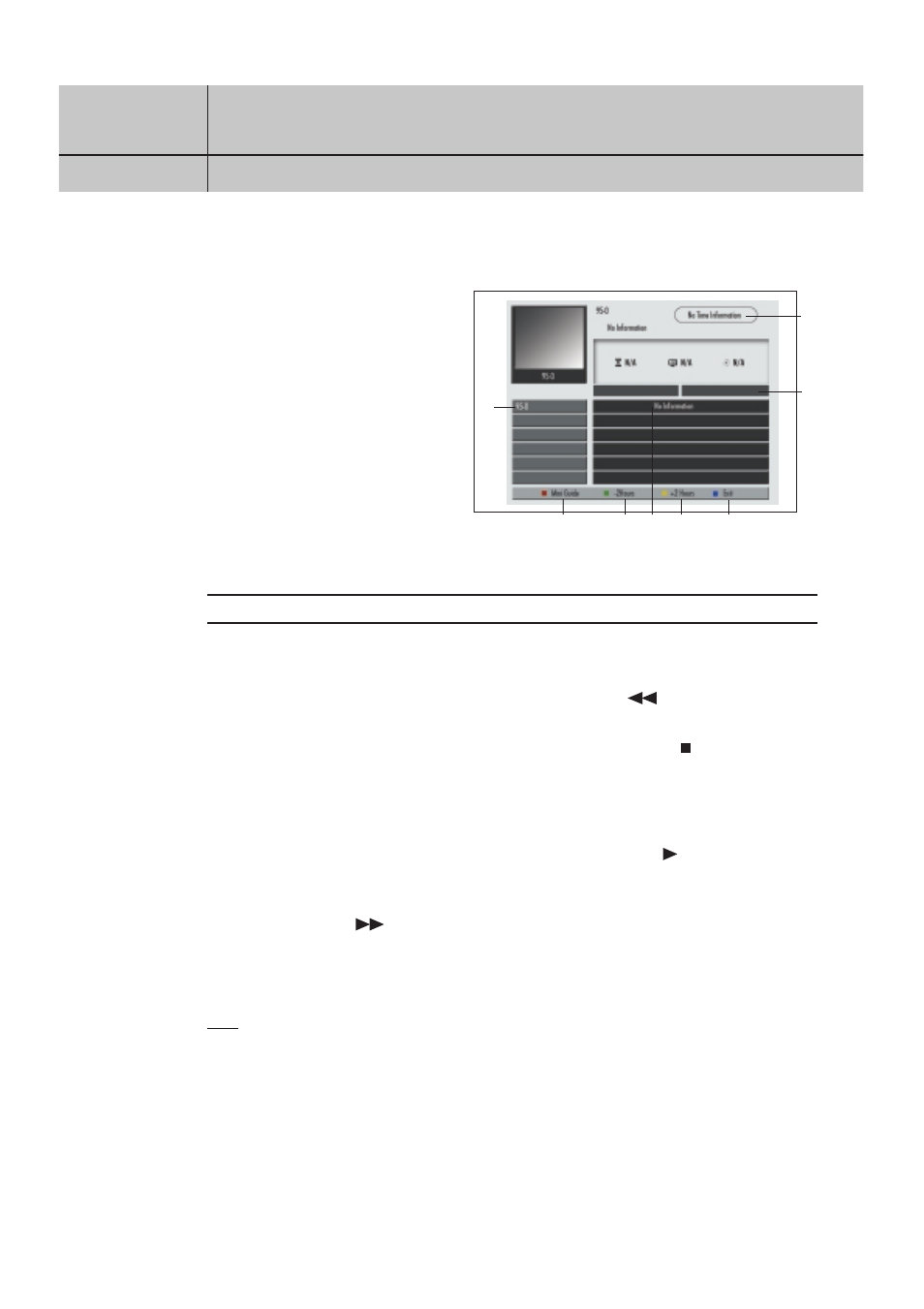 Electronic program guide | Samsung SIR-T151 User Manual | Page 35 / 45