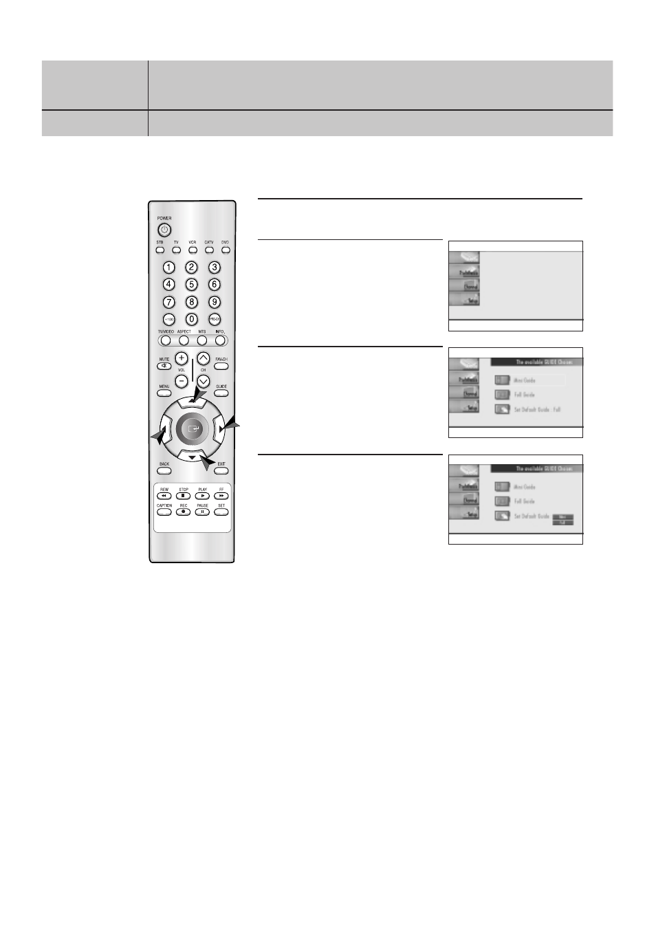 Using the epg (electronic program guide) | Samsung SIR-T151 User Manual | Page 36 / 45