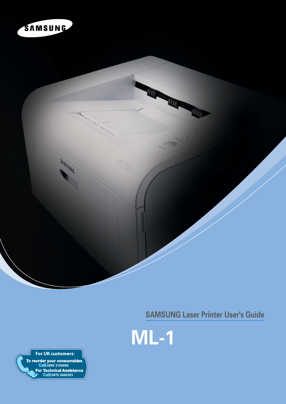 Samsung ML-1615 User Manual | 110 pages