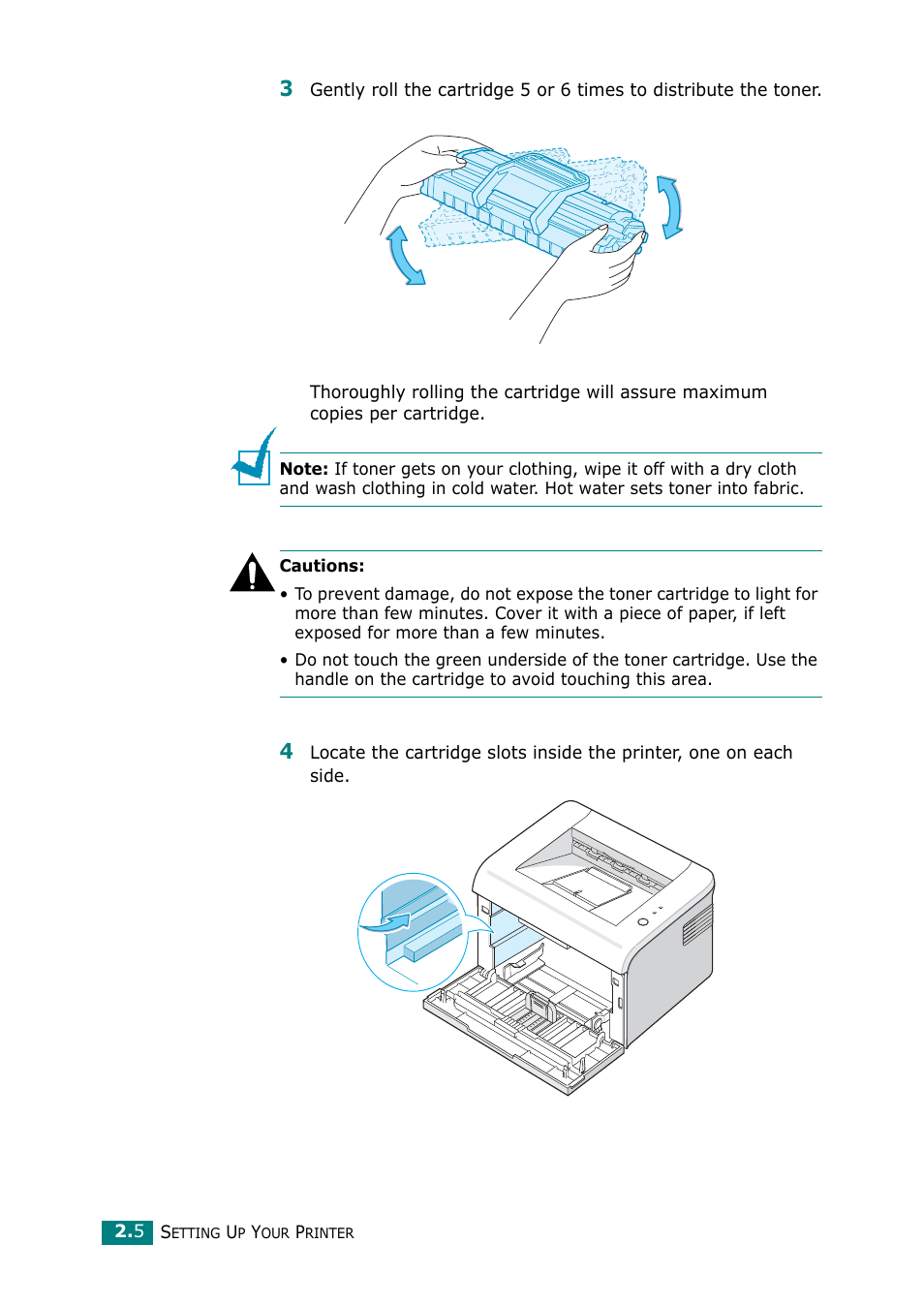 Samsung ML-1615 User Manual | Page 25 / 110