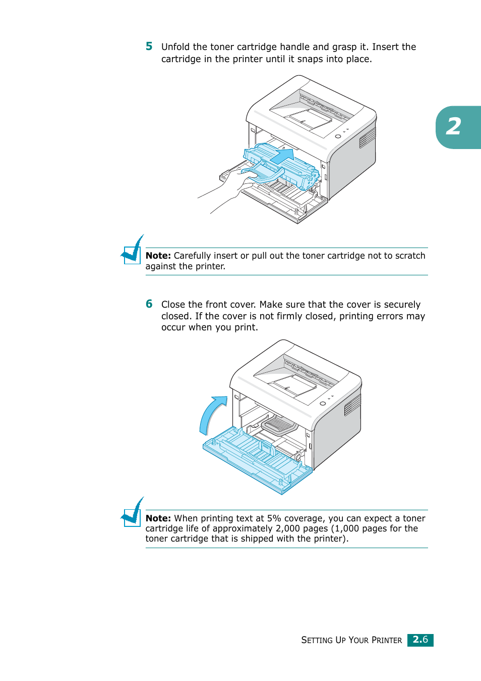 Samsung ML-1615 User Manual | Page 26 / 110