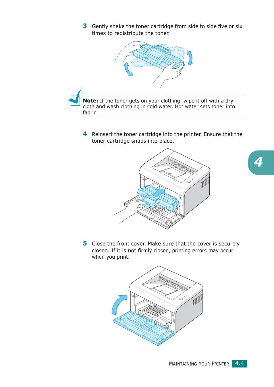 Samsung ML-1615 User Manual | Page 48 / 110