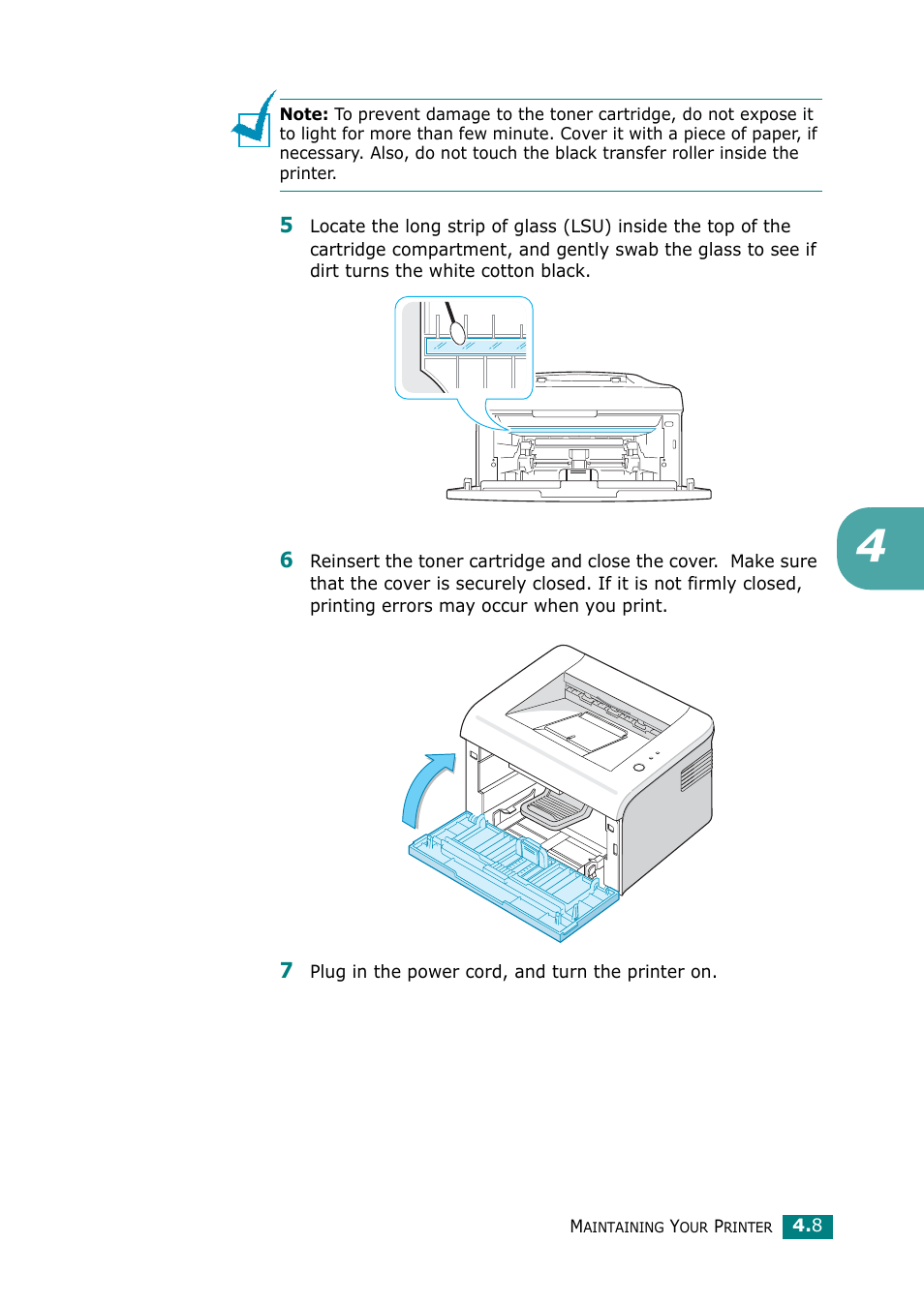 Samsung ML-1615 User Manual | Page 52 / 110