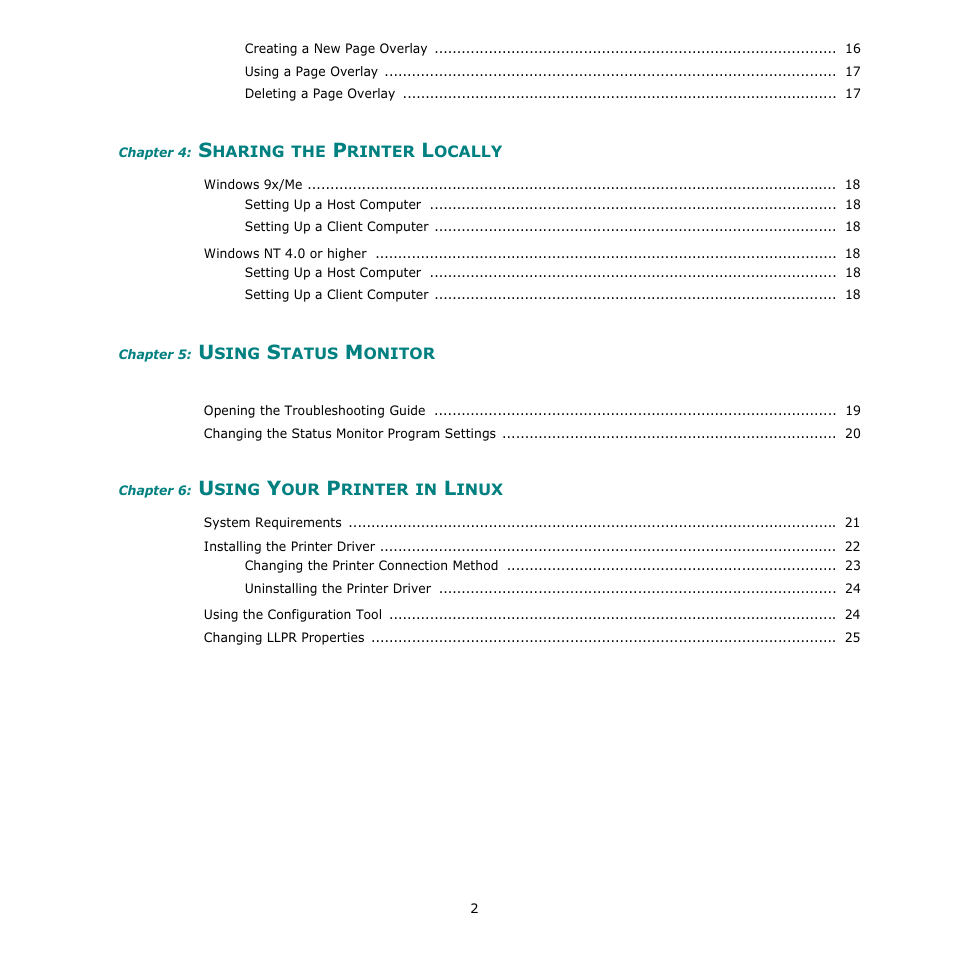 Samsung ML-1615 User Manual | Page 85 / 110