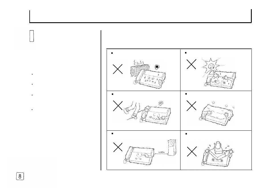 Setting up, Follow these steps, Choosing a proper location | Samsung FX 505 User Manual | Page 10 / 52